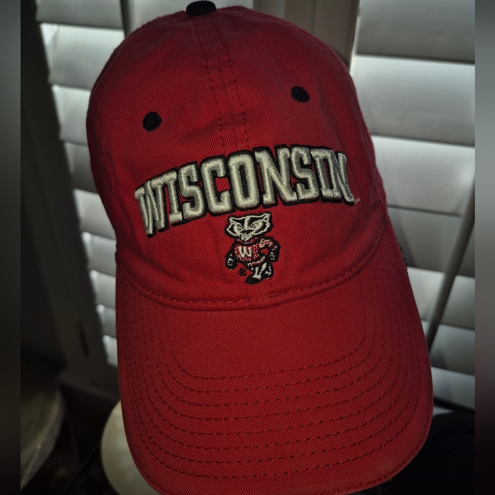 Wisconsin Badgers Red Hat